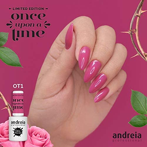 Vernis Gel ANDREIA C03 Rose Pâle - Gel Polish Semi-permanent UV/LED