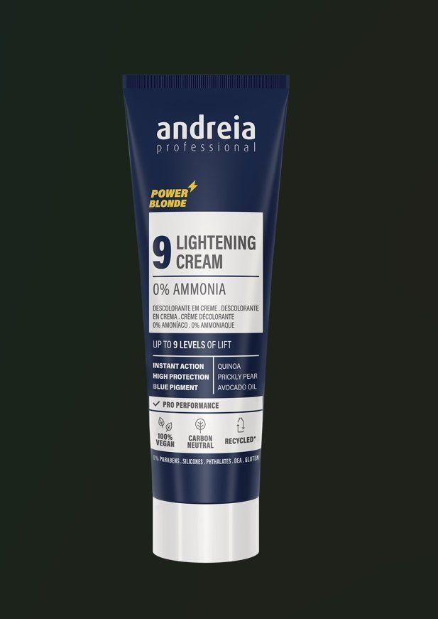 Crème éclaircissante 9 Power Blonde 250g Beautymarga