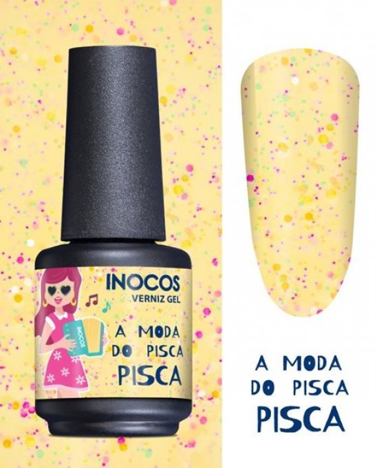 GELISH  INOCOS A MODA DO PISCA PISCA , 15ML