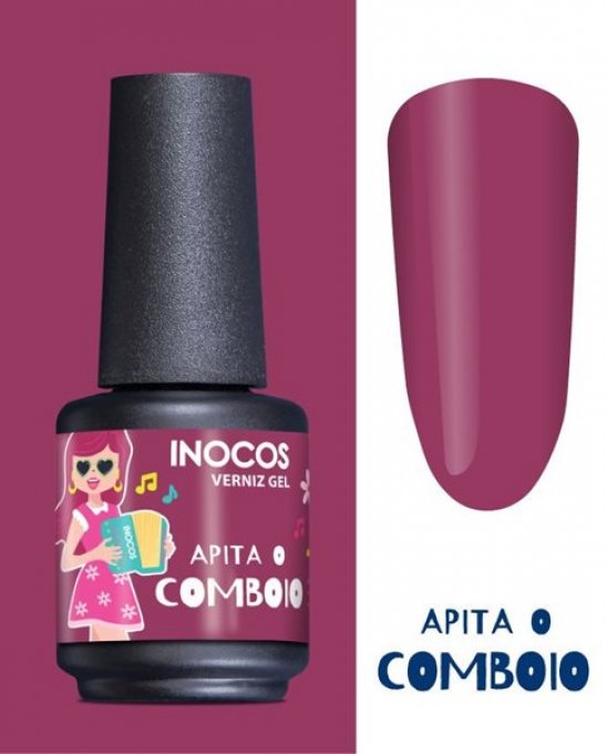 GELISH  INOCOS APITA O COMBOIO , 15ML