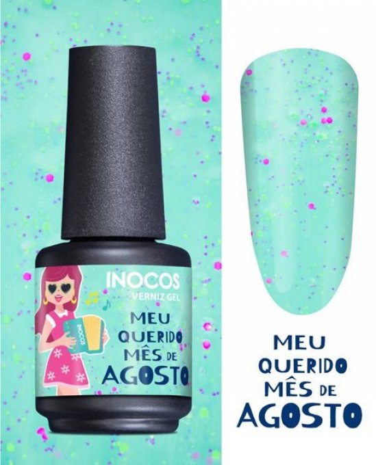 VERNISPER INOCOS MEU QUERIDO MÊS DE AGOSTO , 15ML