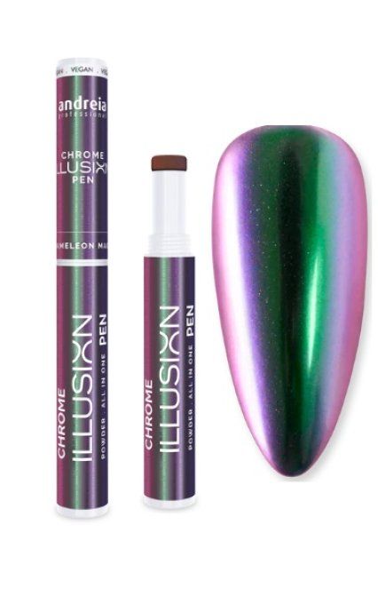 Chrome Illusion Pen - 02 Chameleon Magenta - Andreia