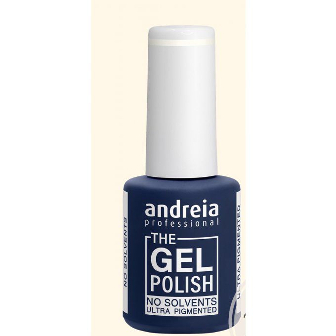 The Gel Polish Andreia G02 - Milky White