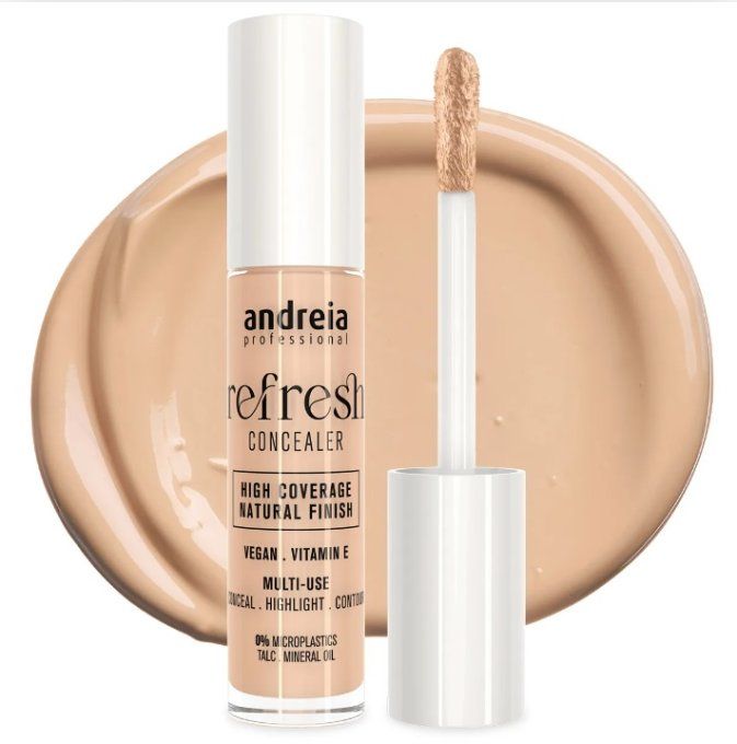 Refresh Concealer 5ml - 03 Oatmeal - Andreia