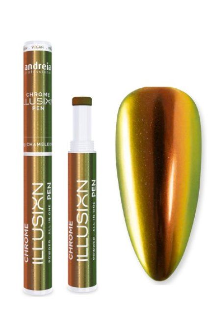 Chrome Illusion Pen - 03 Chameleon - Andreia