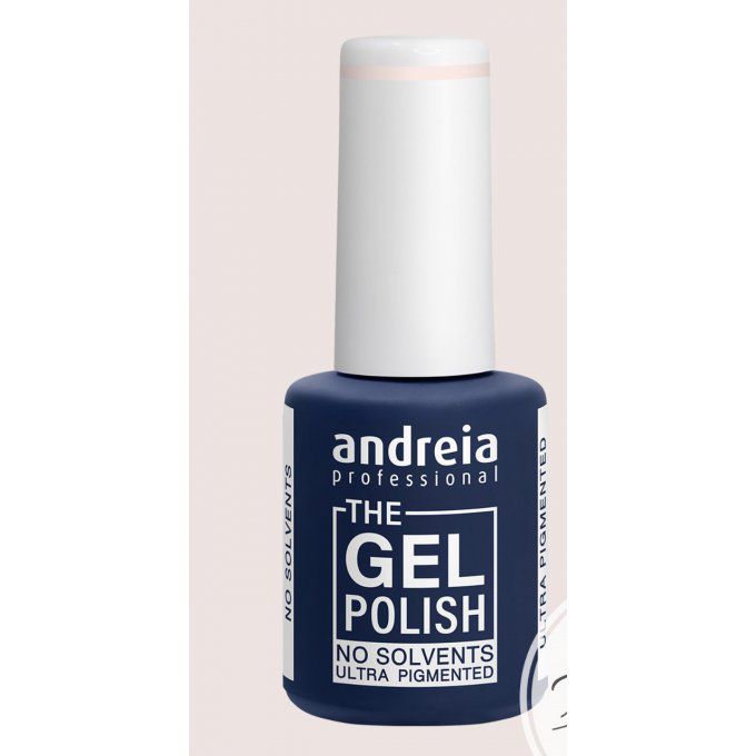 The Gel Polish Andreia G03 - Milky Pink