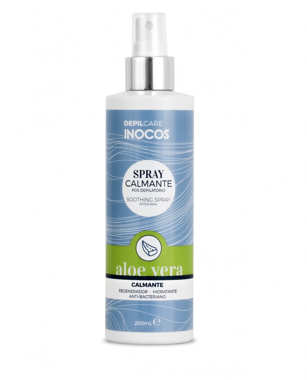 Inocos Spray Post-épilatoire Apaisant à l'Aloe Vera 250 ml