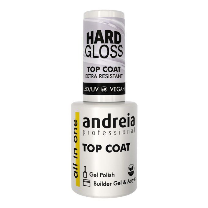 Top coat (NO WIPE) Hard gloss - Andreia 