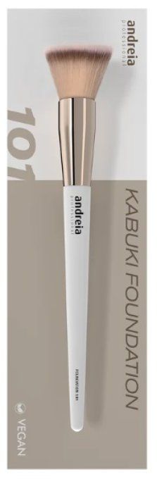 101 Kabuki Foundation Brush - Andreia