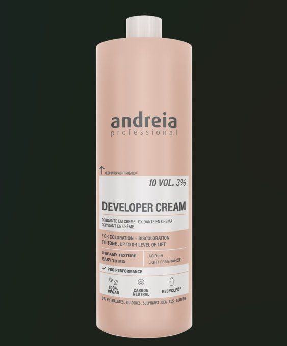 Developer cream 10VOL 150mlL Andreia Profissional