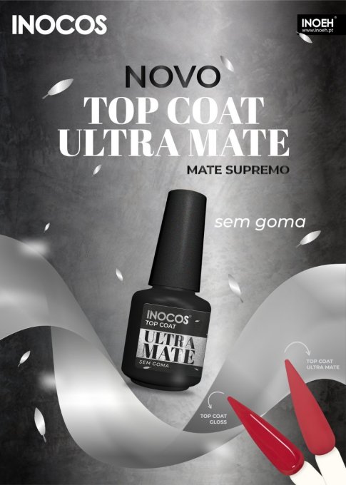 TOP COAT ULTRA MATE  INOCOS, 15ML