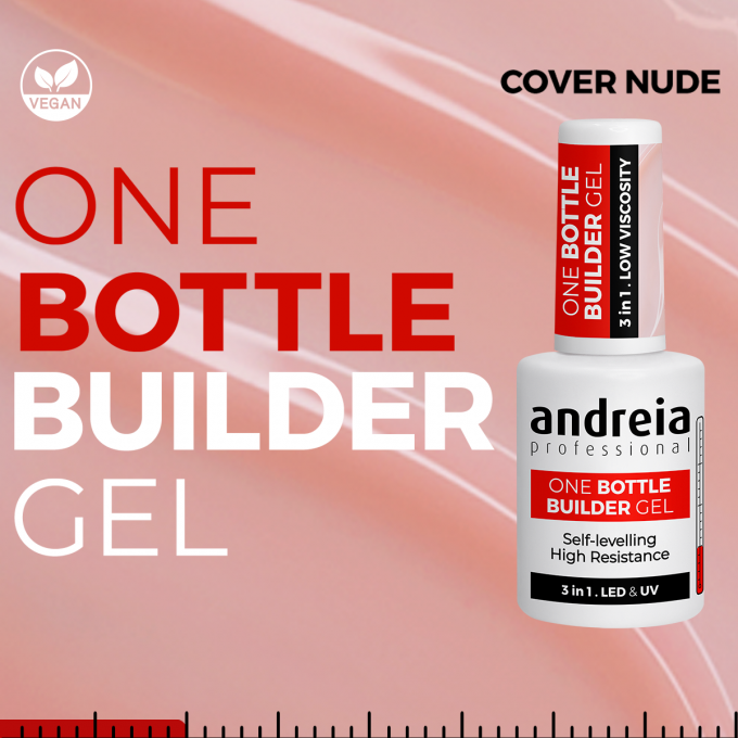 One botte gel nude Andreia