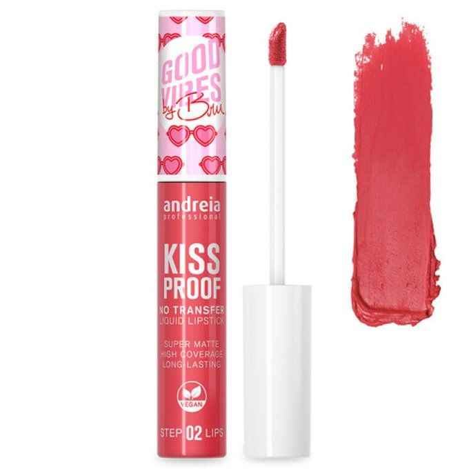 Kissproof by Bru - Liquid Lipstick 13 Euphoric - Andreia