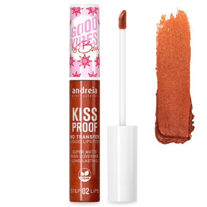 Kissproof by Bru - Liquid Lipstick 17 Surprising - Andreia