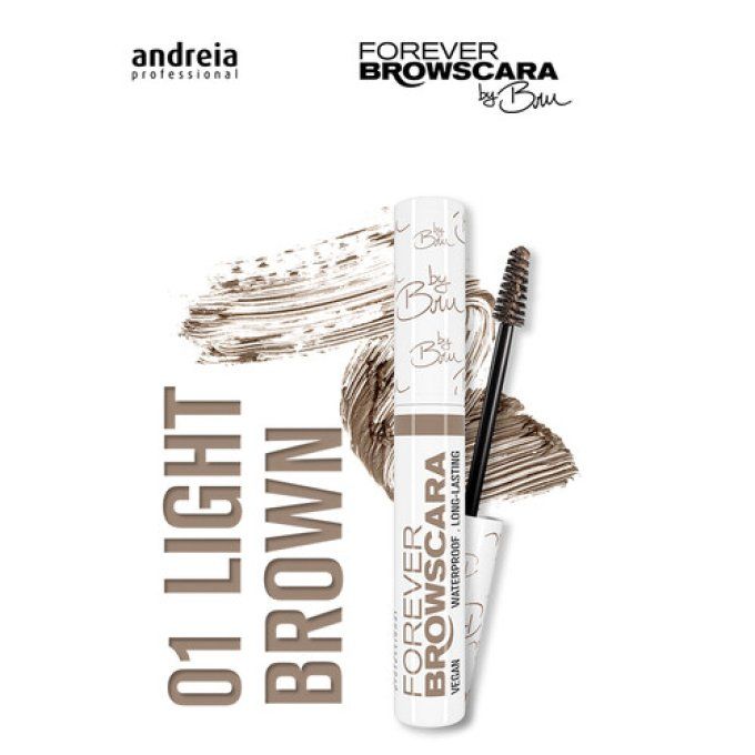 Mascara sourcils - 01 Light brown - Andreia