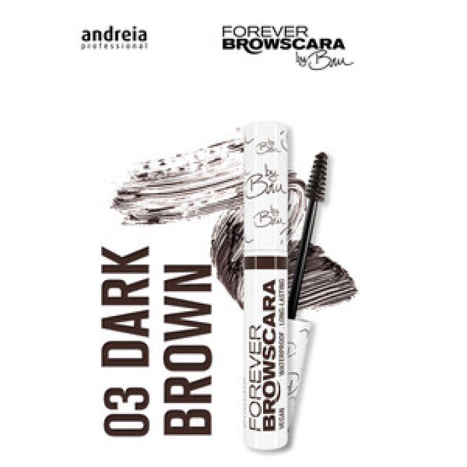 Mascara sourcils - 03 Dark Brown - Andreia