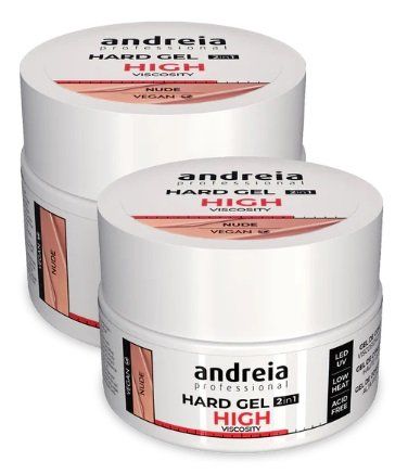 Hard Gel 2 in 1 - Nude - Andreia