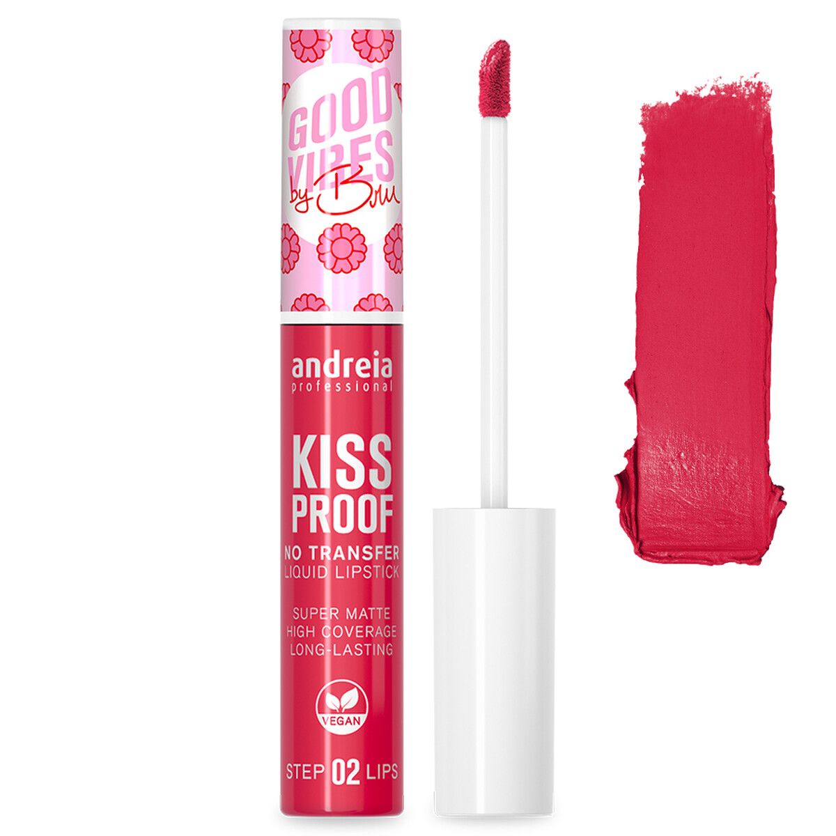  Kissproof by Bru - Liquid Lipstick 14 Lovely - Andreia