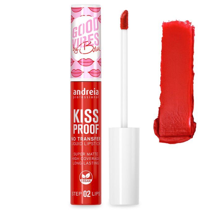 Kissproof by Bru - Liquid Lipstick 15 Magnetic - Andreia