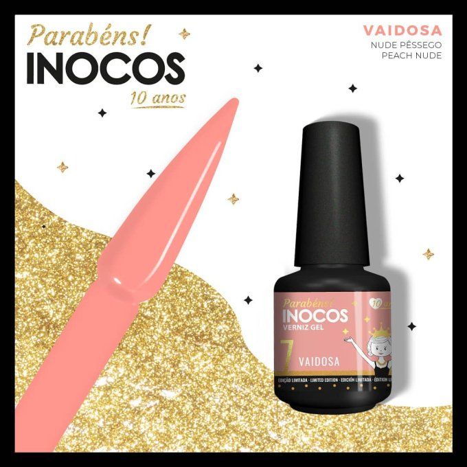 7. Vaidosa GELISH INOCOS