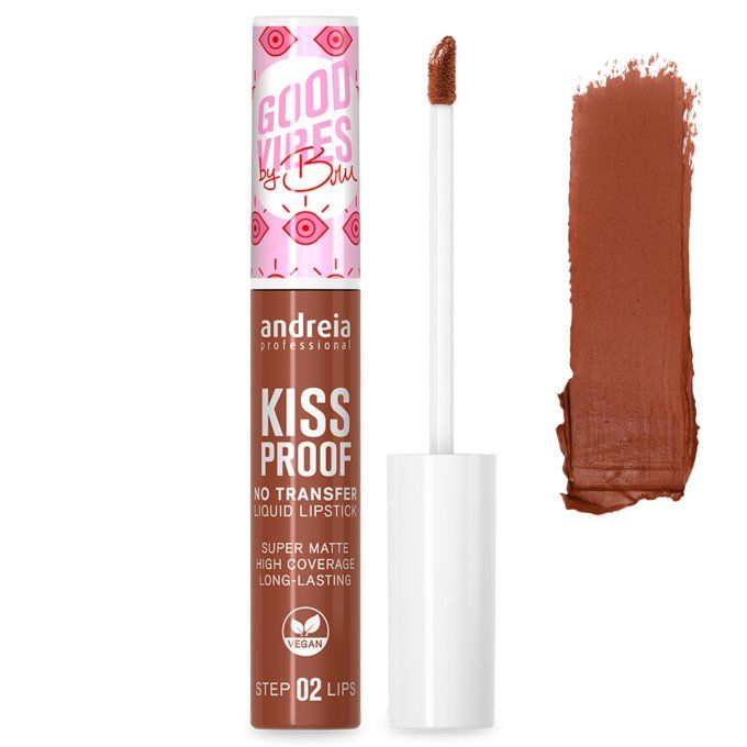  Kissproof by Bru - Liquid Lipstick 16 Spiritual - Andreia