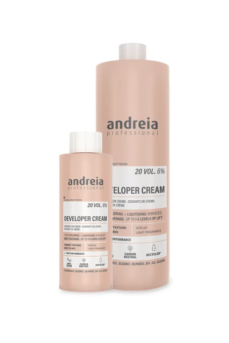 Developer cream 20VOL 150m/lL Andreia Profissional
