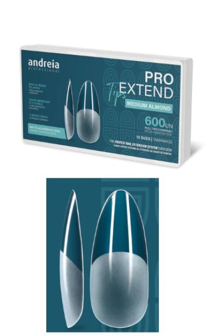 Capsule Medium Almond - 600pcs - Andreia