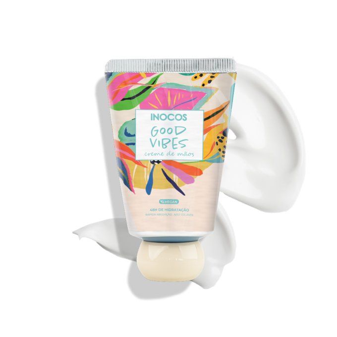 Creme mains "GOOD VIBES" 40ml INOCOS