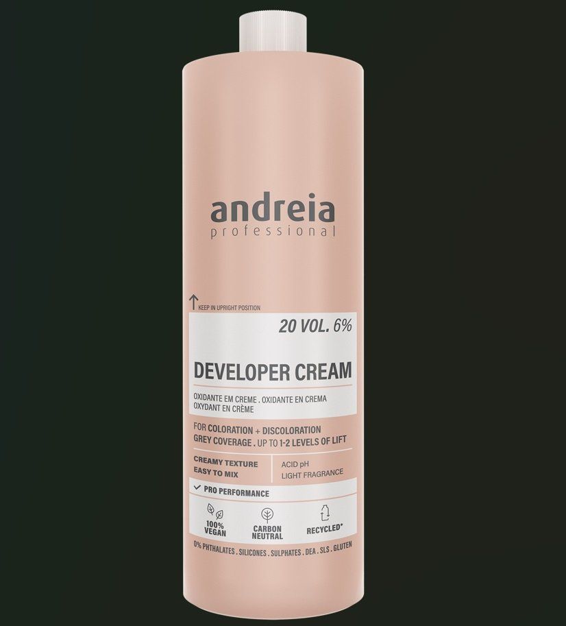 Developer cream 20VOL 150mlL Andreia Profissional