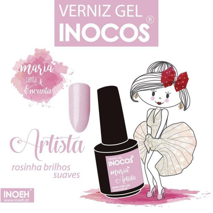 Maria artista GELISH INOCOS