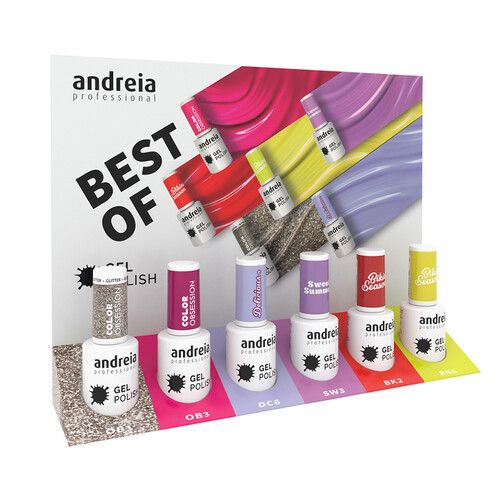 Gelish Collection BEST OF Andreia