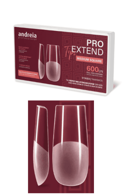 Capsules Medium Square - 600pcs - Andreia