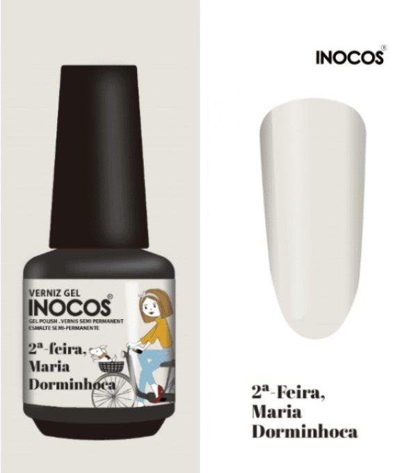 Gelish Inocos 2a feira Maria Dorminhoca 