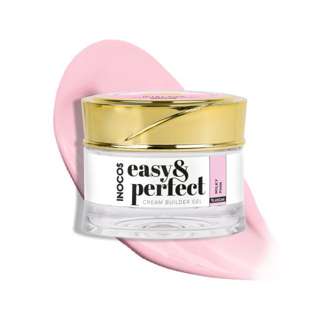 CREAM BUILDER GEL MILKY PINK INOCOS