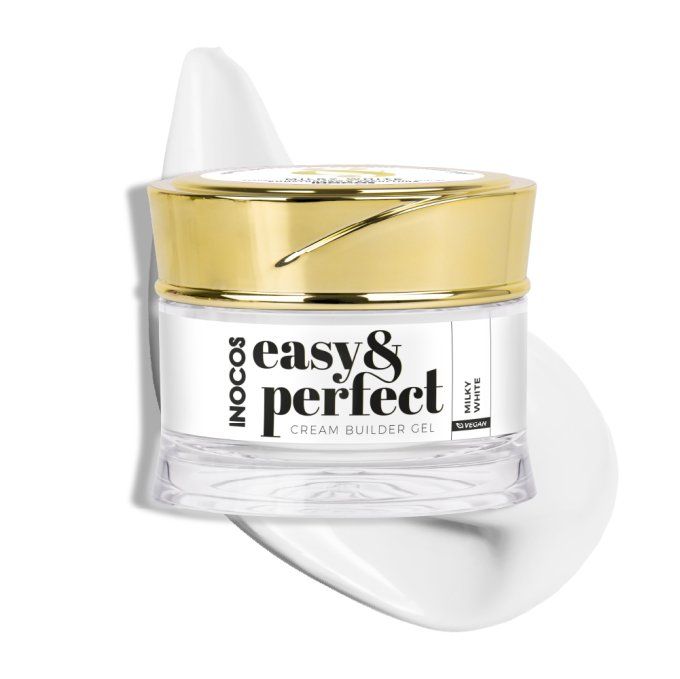 CREAM BUILDER GEL MILKY WHITE 30gINOCOS