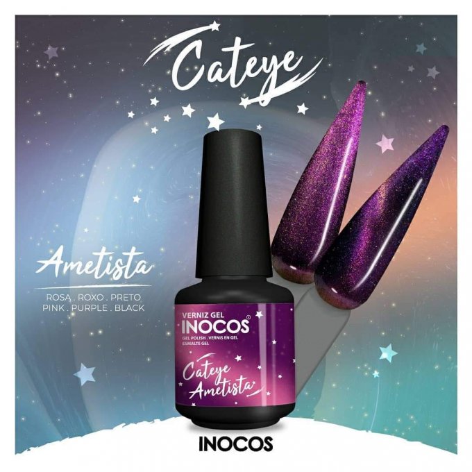 Gelish CATEYE AMETISTA , 15 ml