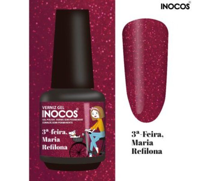 Gelish Inocos 3a feira Maria Refilona