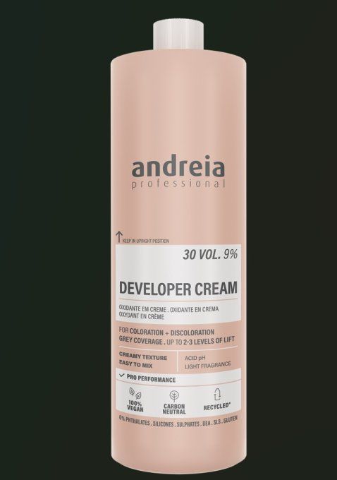 Developer cream 30VOL 150mlL Andreia Profissional