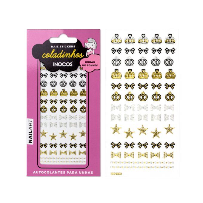 Nail Stickers 02 Inocos