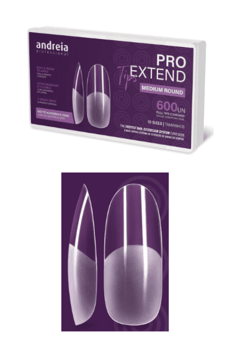 Capsules Medium Round - 600pcs - Andreia