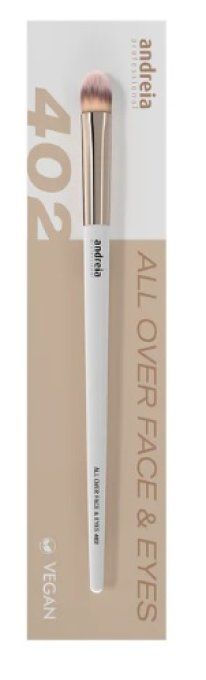 402 All Over Face & Eyes Brush - Andreia