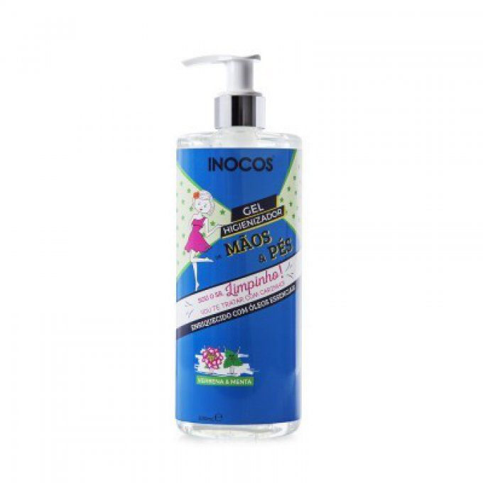 GEL DÉSINFECTANT MENTHE 500ML