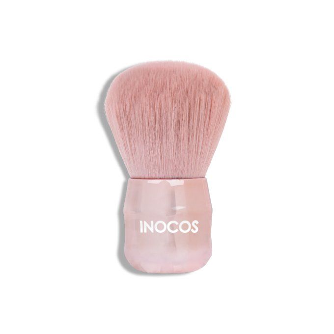 Pinceaux poussier PREMIUM - Rose - Inocos 