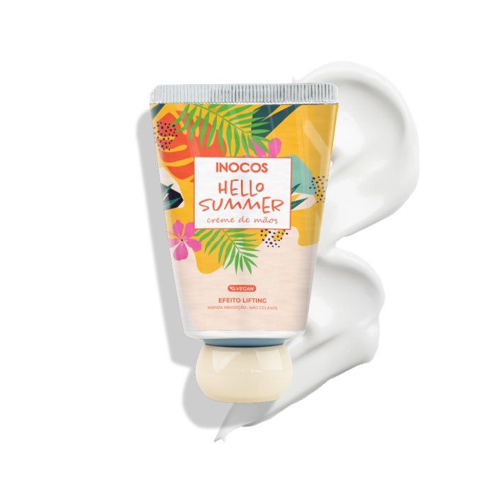 Creme mains "HELLO SUMMER" 40ml Inocos 