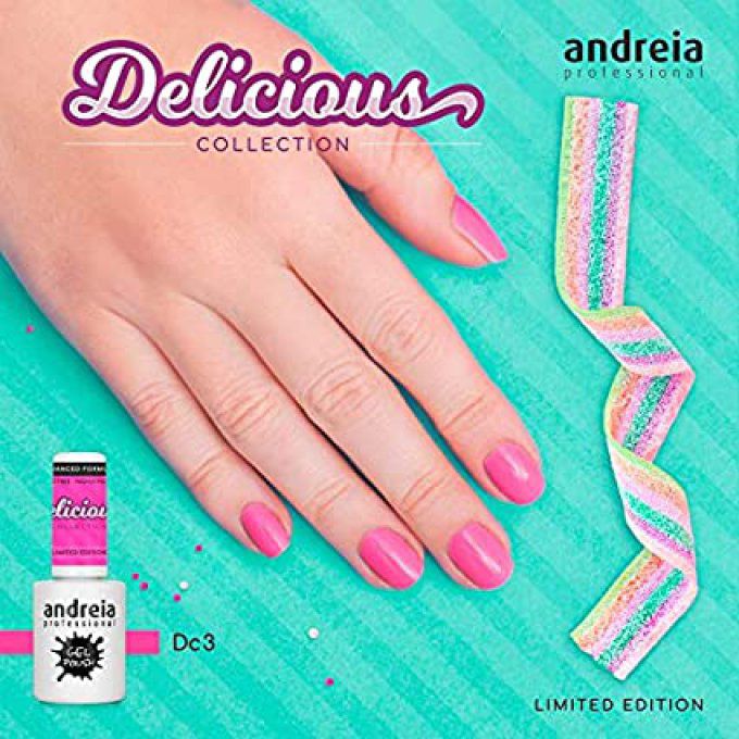The Gel Polish Andreia DC3