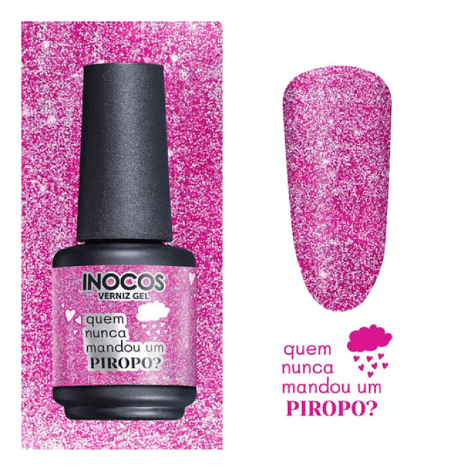 GELISH QUEM NUNCA MANDOU UM PIROPO