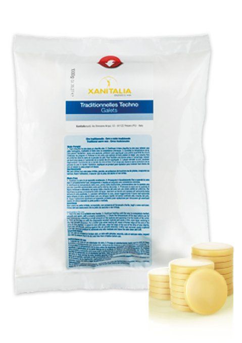 Galetes Cire Xanitalia 1000g - Argan