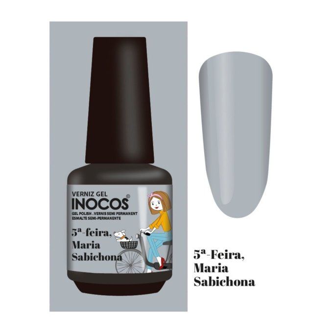 Gelish Inocos 5a feira Maria sabichona