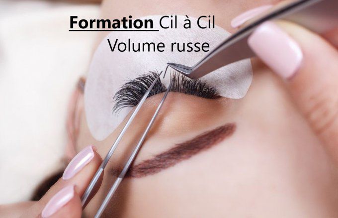 Formation cil à cil/ Volume russe