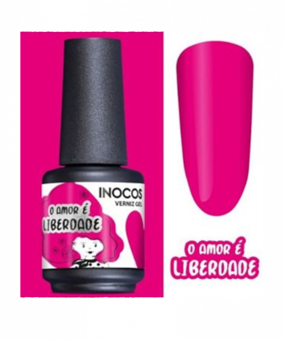 Gelish INOCOS O AMOR É LIBERDADE 15ML